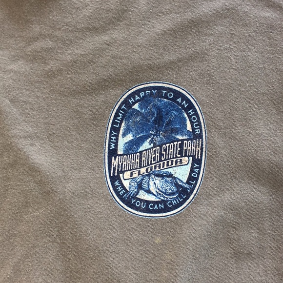 Myakka River State Park Florida tee - Picture 4 of 6